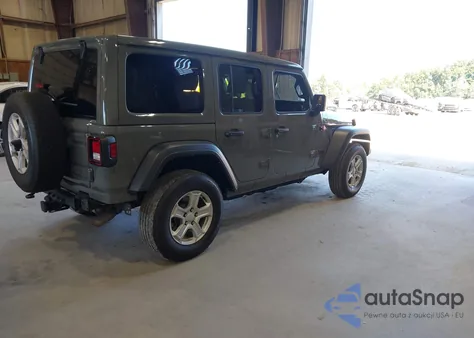 2022 Jeep Wrangler Unlimited Sport S 4X4 from USA, damaged, VIN 1C4HJXDG5NW165157